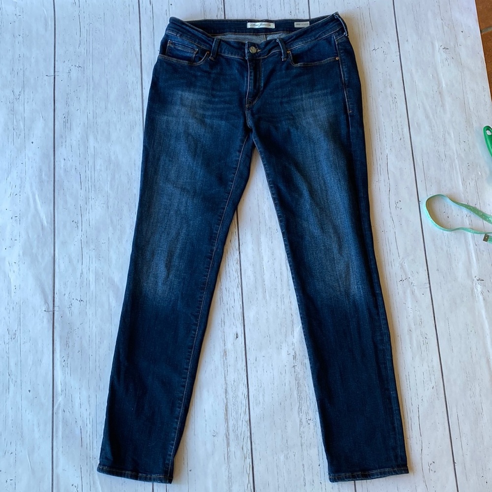 Mavi womens dark wash jeans size 30/32